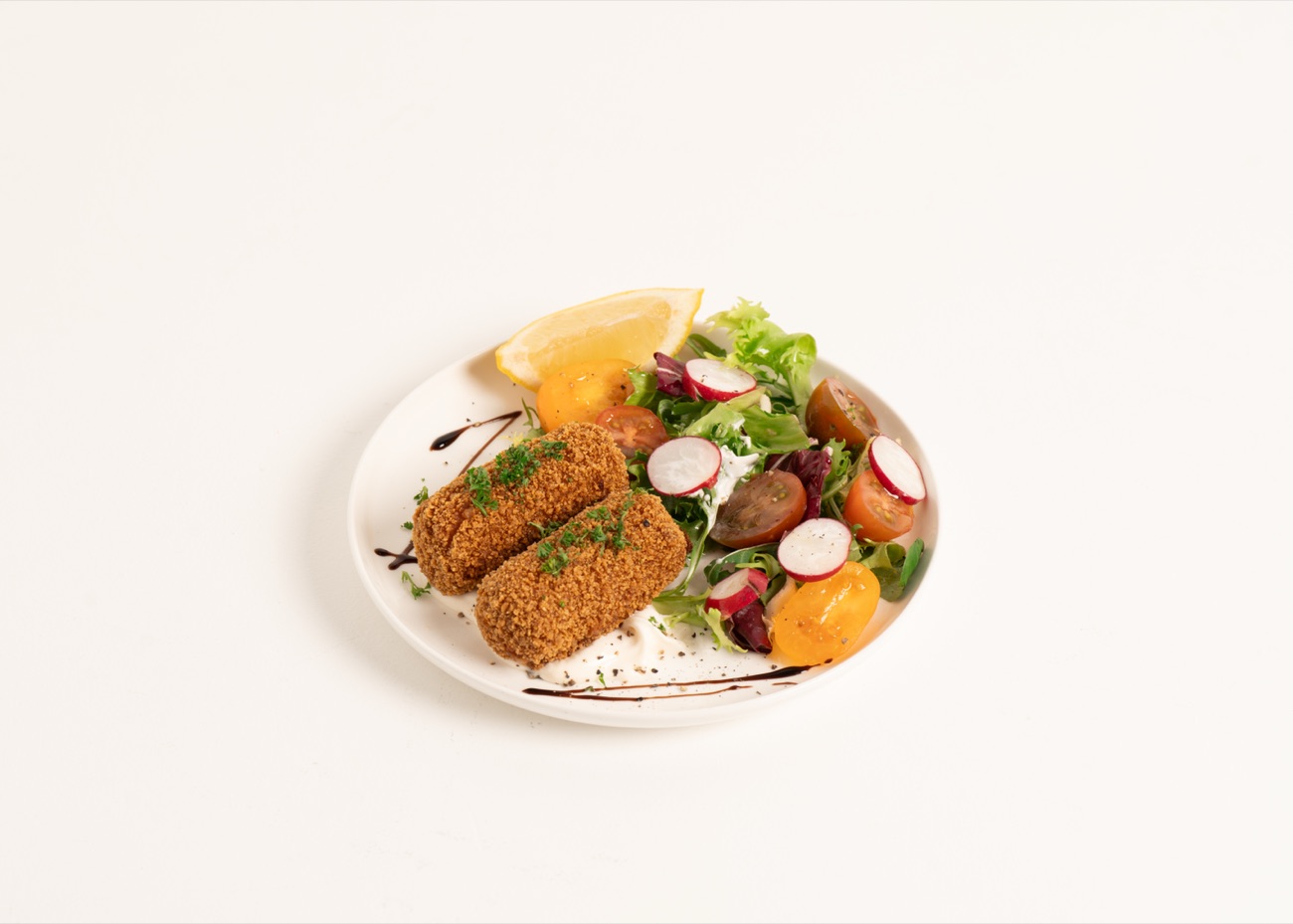 La Bruxellence, croquettes de crevettes grises